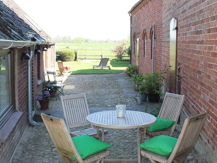 Ferienhaus für 8 Personen, mit Terrasse und Garten in Osterholz-Scharmbeck