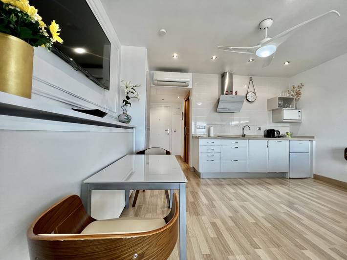 Studio für 2 Personen, mit Balkon in Alicante - 2