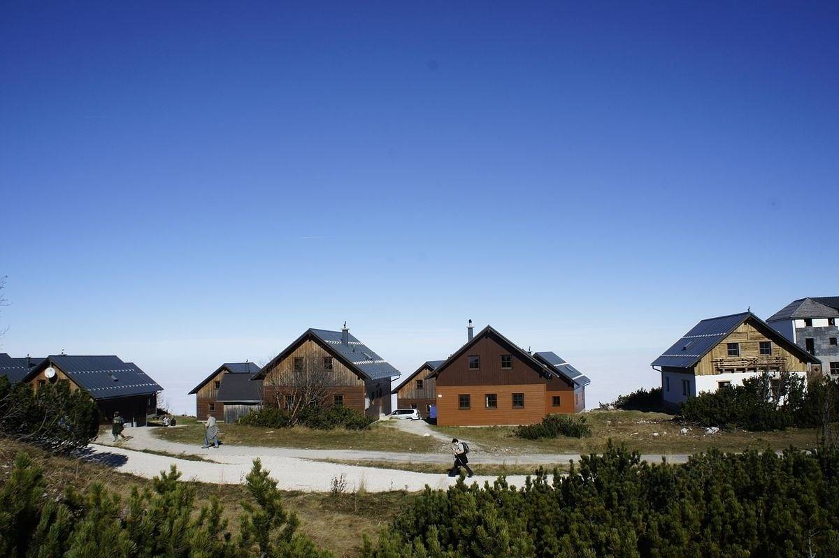 Erlakogelhütte am Feuerkogel in Ebensee, Traunviertel