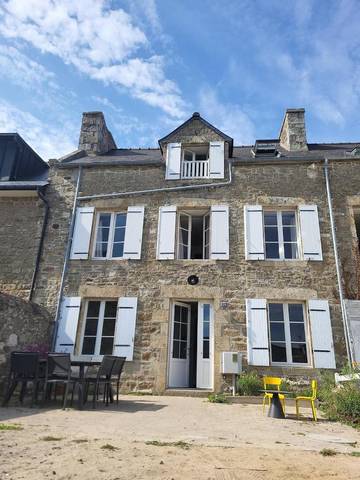 Gîte pour 10 personnes, avec vue et jardin à Saint-Jacut-de-la-Mer