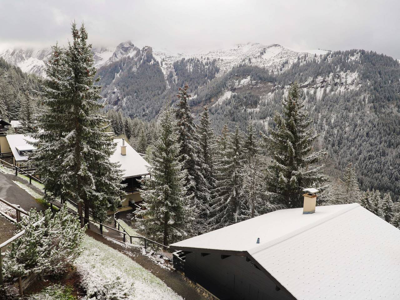 Entire apartment, Les Arsets 301/11 in Gryon, Alpes Vaudoises