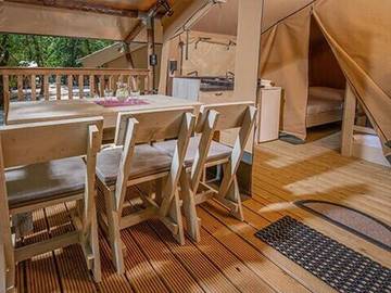 Zelt für 5 Personen in Funtana, Westküste Istrien, Bild 2