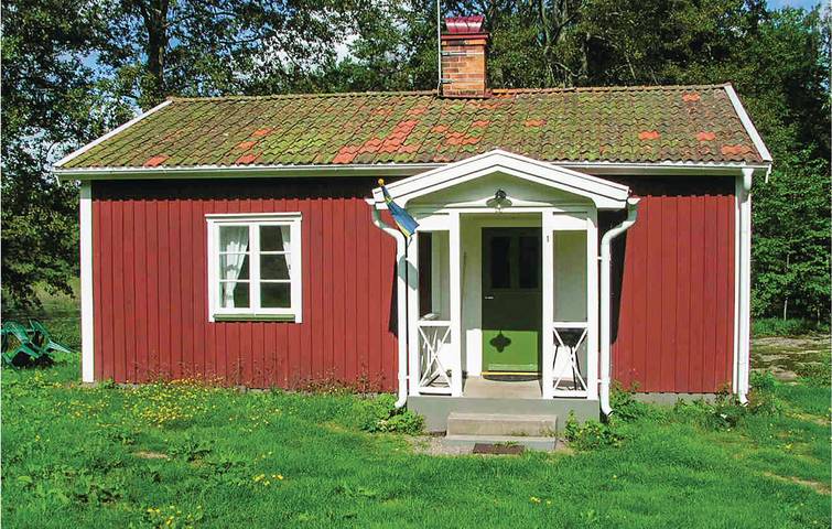 Hus för 4 Personer, med terass i Vimmerby
