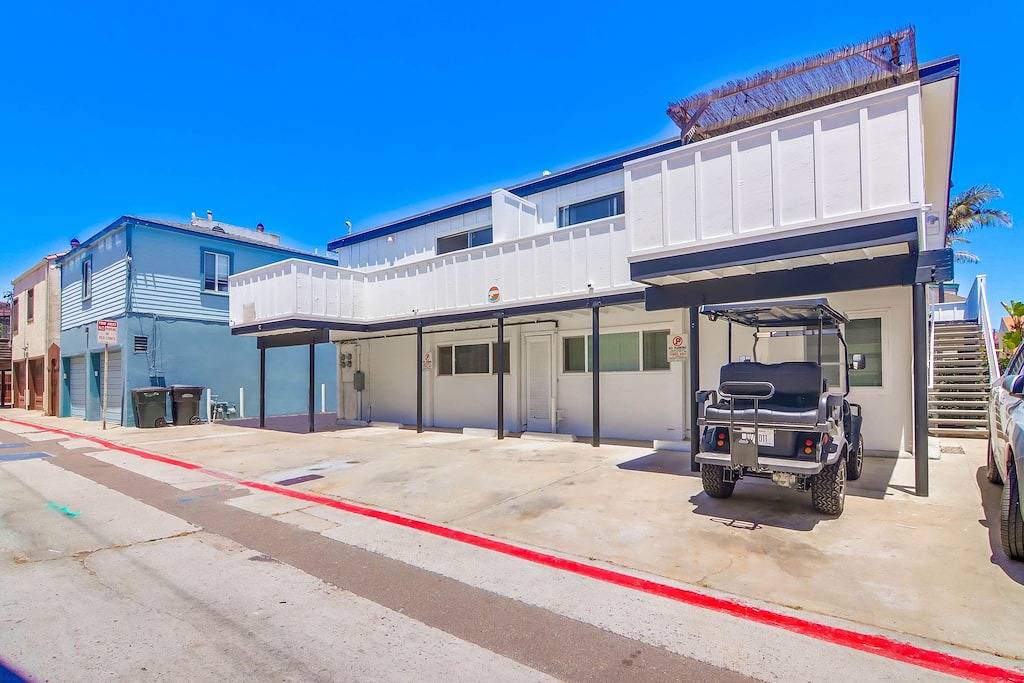 Ganze Wohnung, Convenient Ground Level * Steps to Ocean * Outdoor Patio in Mission Beach, San Diego