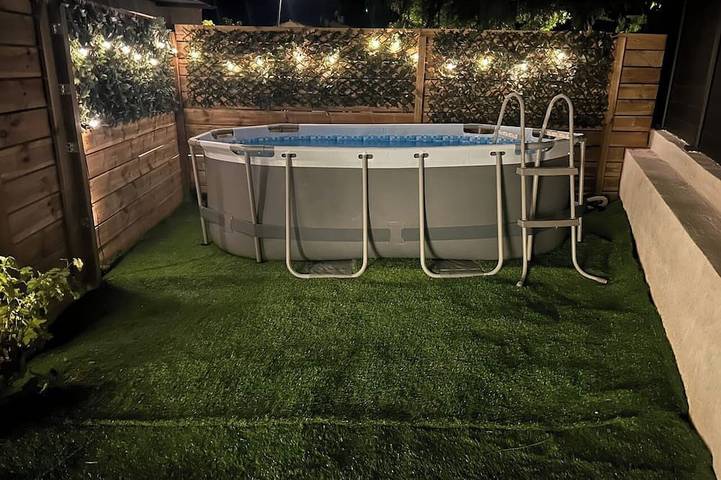 Ferienhaus für 5 Personen, mit Garten - 1