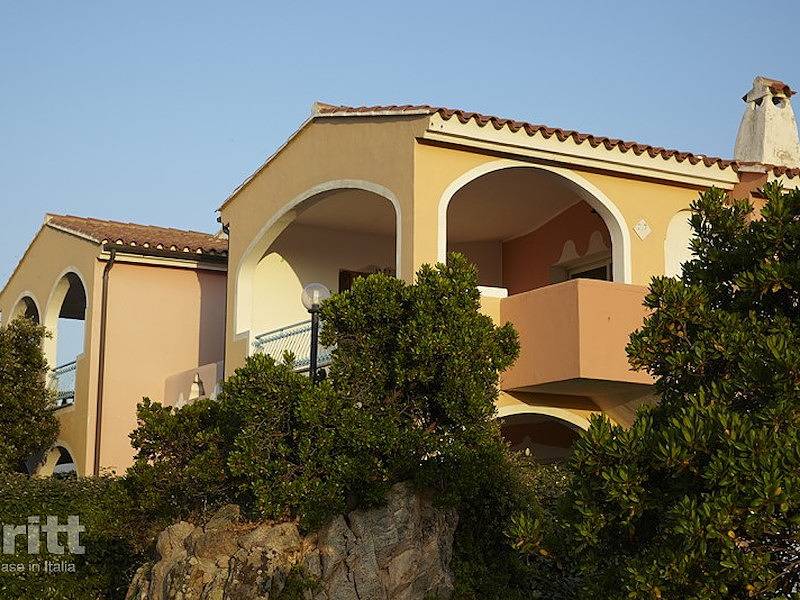 Tritt — Apartment in a holiday park for 6 people by the sea in Porto Taverna in Lu Nibbareddu, Loiri Porto San Paolo