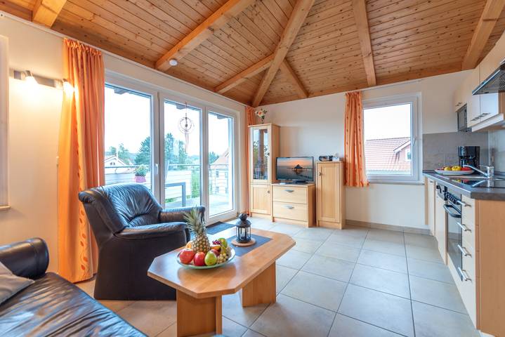 Ganze Ferienwohnung, Am Sonnenaufgang Dg 6 in Drei Kaiserbäder, Heringsdorf