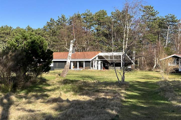 Ferieudlejning for 6 personer, med terrasse, husdyr tilladt i Sjællands Odde