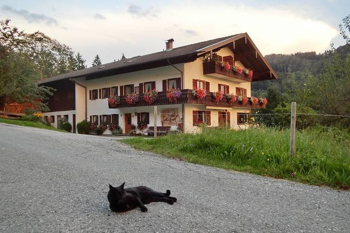 Bauernhof für 4 Personen, mit Balkon in Samerberg