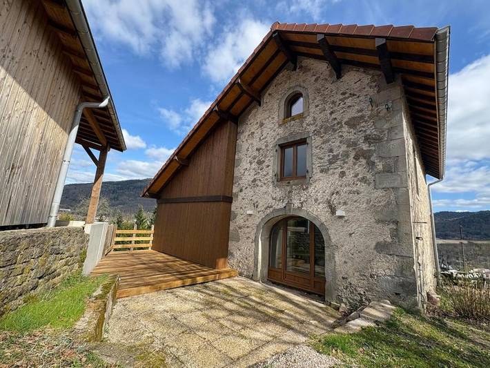 Maison de vacances pour 6 personnes, avec vue et terrasse, animaux acceptés - 1