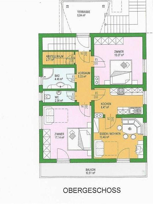 Ganze Ferienwohnung, Appartement Nr. 1 in Hohe Tauern, Flattach