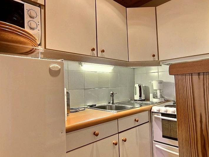 Gehele studio, Studio voor 4 personen in Plagne Centre, La Plagne-Tarentaise