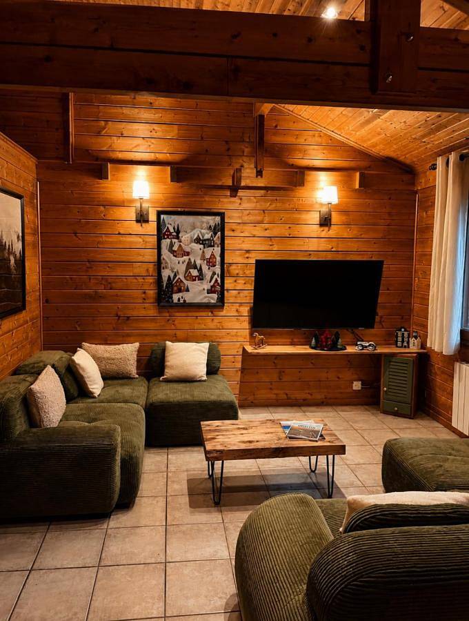Chalet pour 10 personnes, avec Terrasse et Jardin ainsi que Vue sur le lac et Vue à Ban-sur-Meurthe-Clefcy - 3