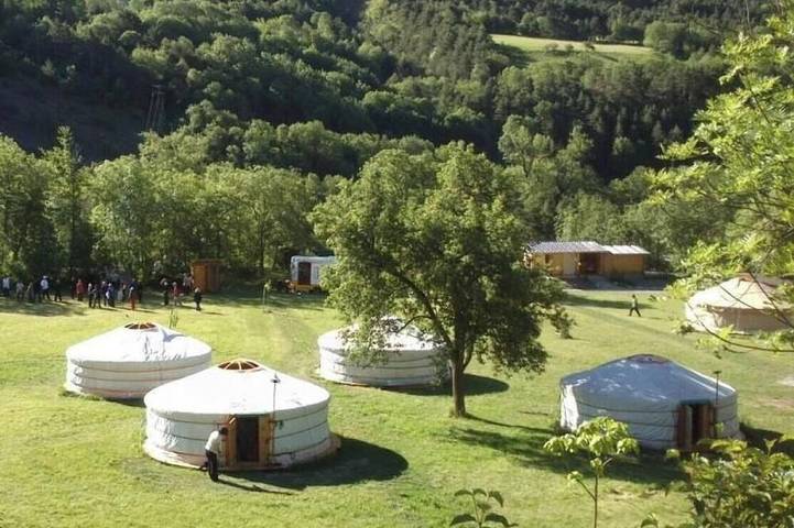Mobil home pour 4 personnes à Prads-Haute-Bléone - 3