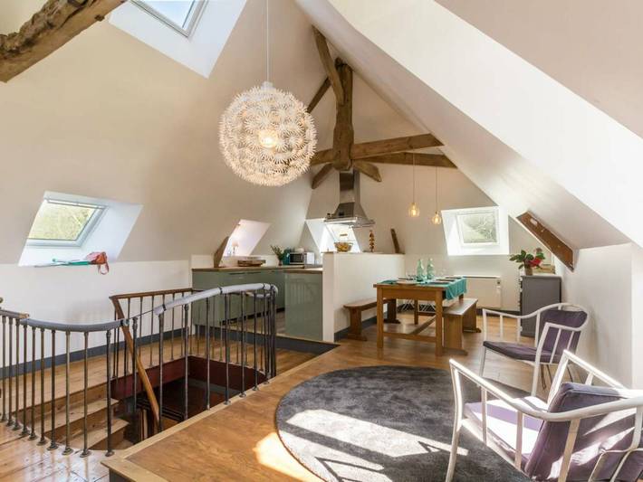 Gîte pour 7 personnes, avec jardin à Bréville-sur-Mer - 4