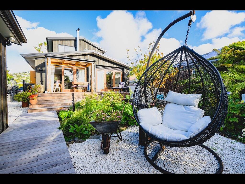 Beach House on Beachville in Christchurch (Neuseeland), Canterbury (NZ)