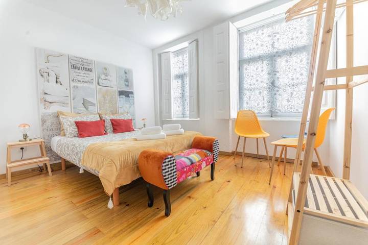 Maison d’hôte pour 2 personnes, avec vue à Porto