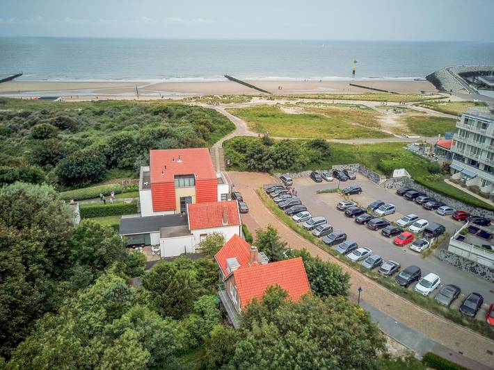 Ferienwohnung für 5 Personen, mit Terrasse und Garten in Cadzand-Bad