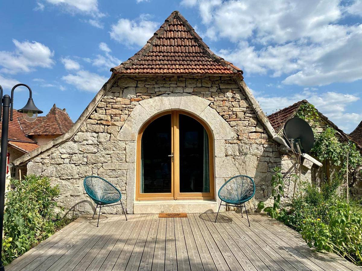 Double Room with Garden View in Espagnac-Sainte-Eulalie, Quercy