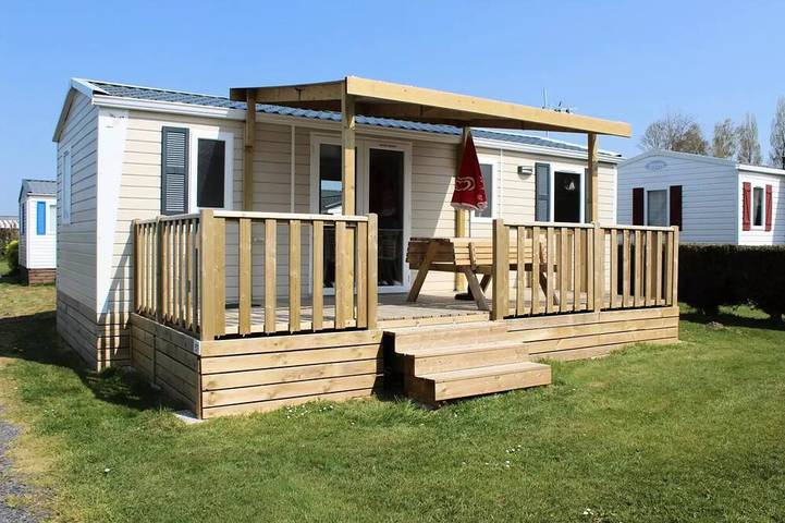 Mobil home pour 6 personnes à Balleroy