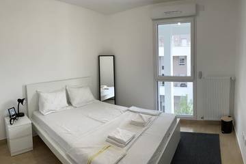 Appartement De Vacances pour 7 Personnes dans Cergy, Val-d'Oise, Photo 1