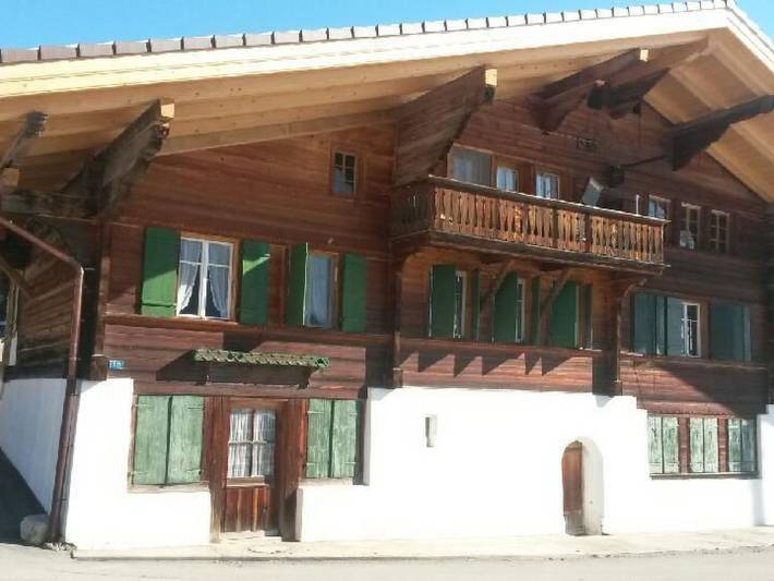 Ferienwohnung für 3 Personen, mit Garten, mit Haustier in Zweisimmen