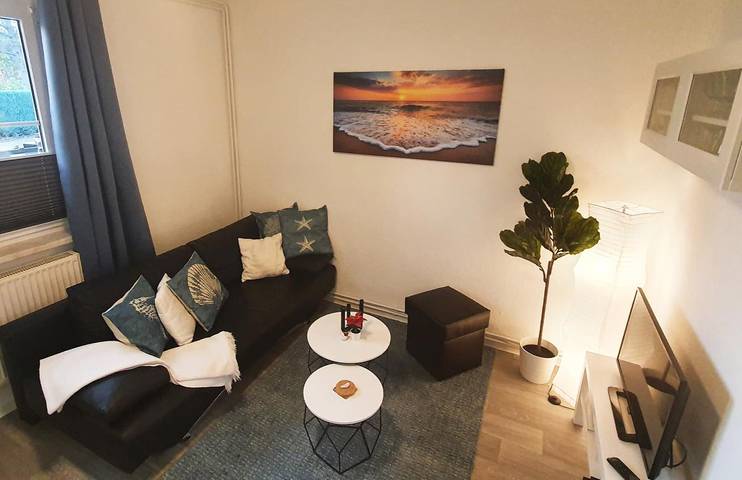Ferienwohnung für 2 Personen, mit Terrasse und Garten in Diedrichshagen - 4