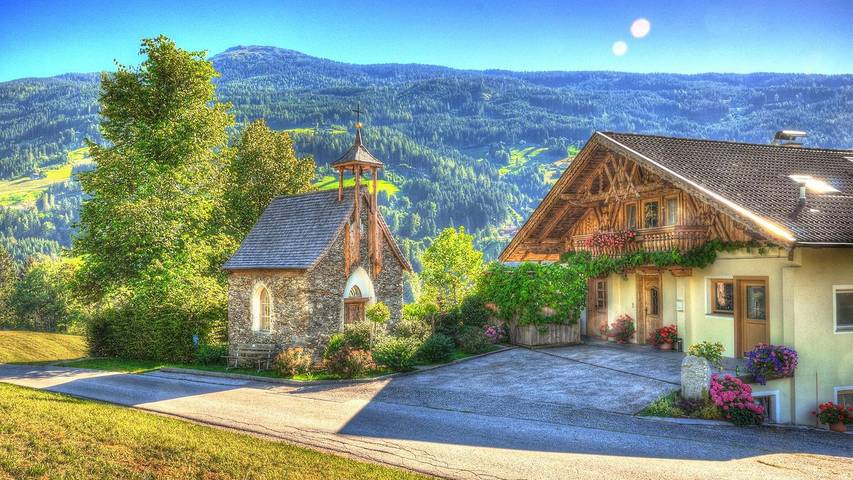 Ferienwohnung für 4 Personen, mit Balkon und Garten, kinderfreundlich - 1