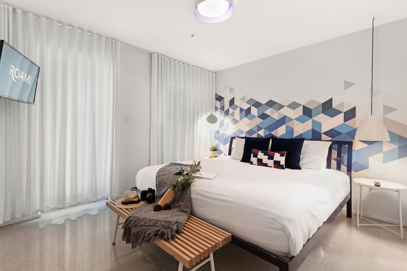 Apartamento entero, Roami at 250 Collins   Pool   Next to Beach   2Br in South Beach, Miami Beach