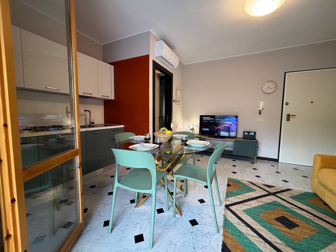 Apartamento entero, Casa Meri in Chiavari, Riviera di Levante