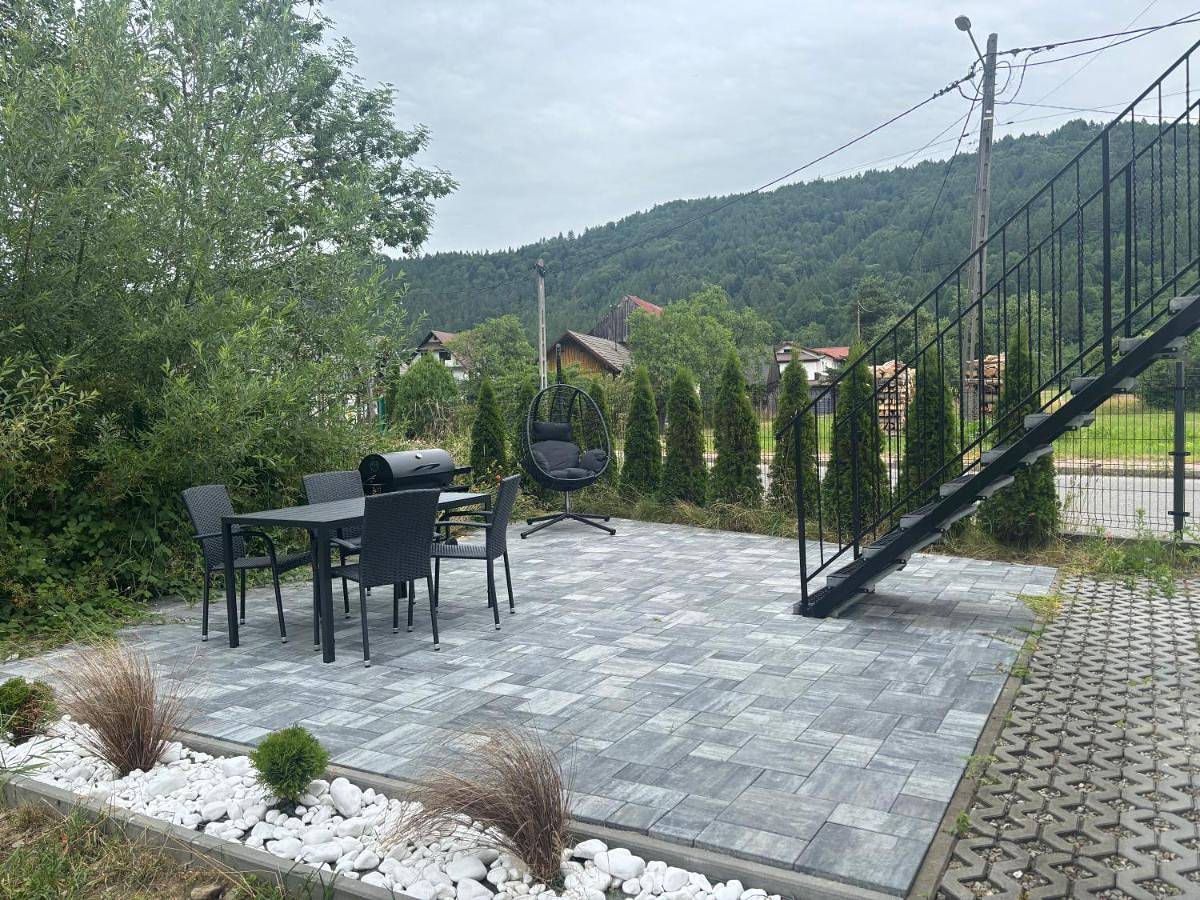 Domek nad Dunajcem in Krościenko nad Dunajcem, Karpaty (Polska)