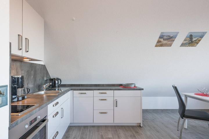 Ganze Wohnung, Ferienwohnung Käpt'n Cook 09 in Nordstrand für bis zu 3 Personen in Nordstrand (Gemeinde), Nordstrand