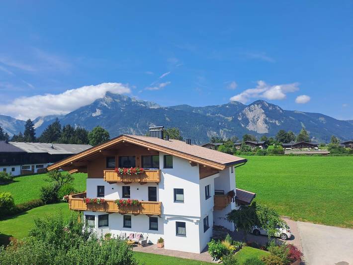 Vakantiewoning voor 2 personen, met balkon in Reith im Alpbachtal