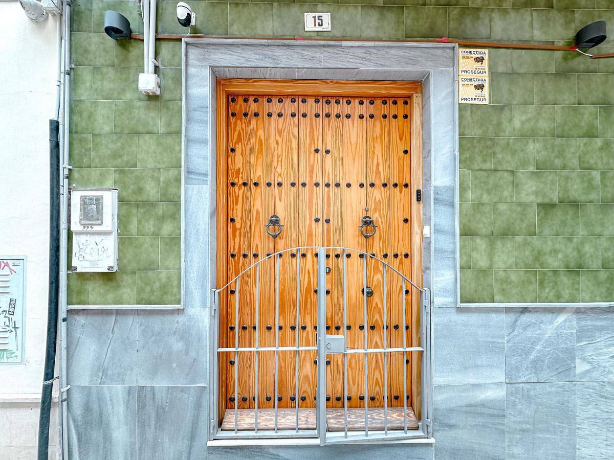 Double Room with Shared Bathroom in Altstadt Málaga, Malaga