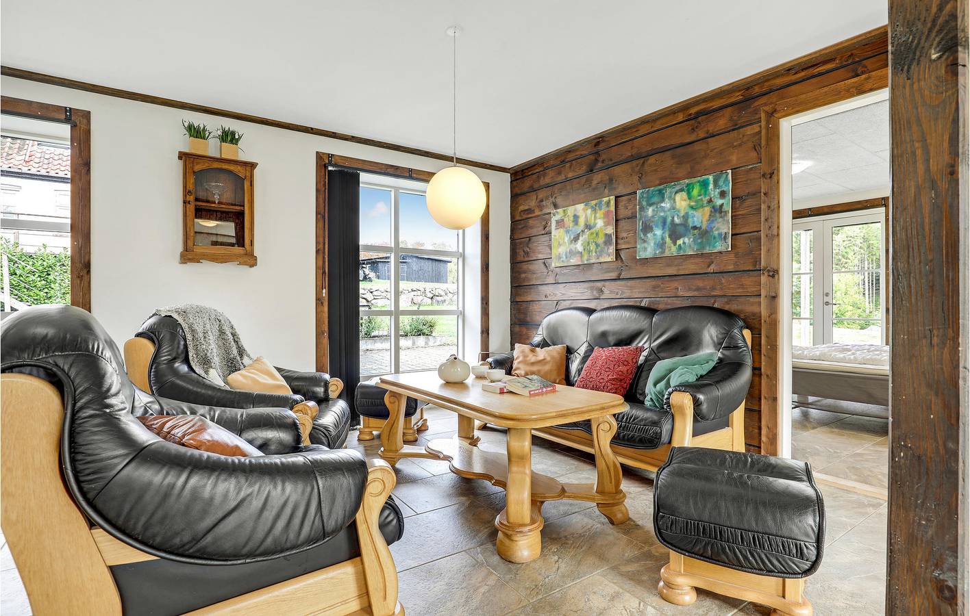 Ferienhaus für 14 Personen mit Terrasse in Gudhjem, Bornholm