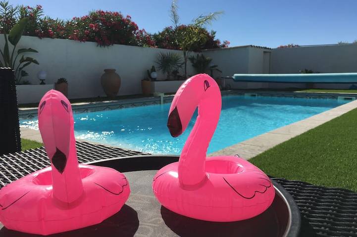 Ferienhaus für 6 Personen, mit Garten