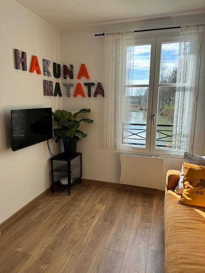 Gîte pour 4 personnes, avec vue à Bailly-Romainvilliers - 3