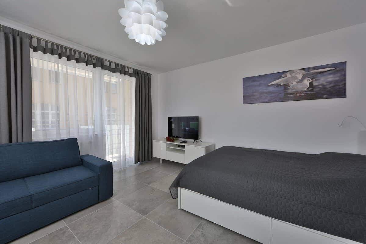 Studio entier, Bliżej Morza 14 | Coast Studio for 4 People | Gym in Kołobrzeg, Mer Baltique polonaise