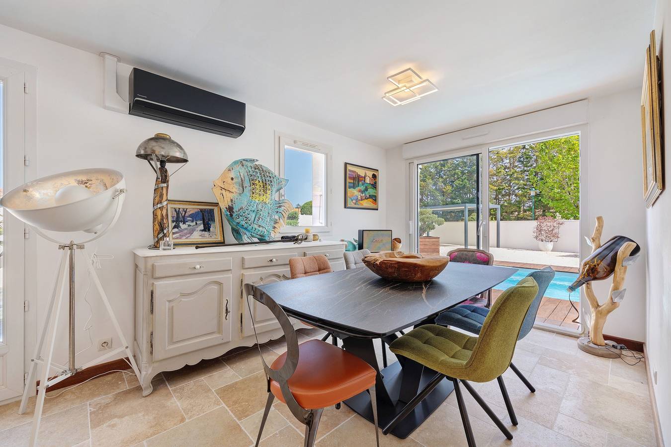 Ferienhaus „Villa Bleu Azur“ mit privatem Pool, Wlan und Klimaanlage in Angles, Vendée