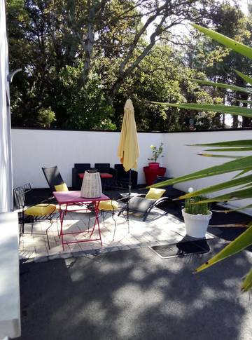 Gîte pour 2 personnes, avec terrasse à Ploemeur