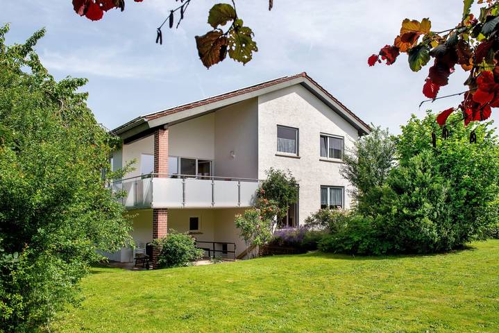 Ferienhaus für 6 Personen, mit Balkon und Garten in Pfullendorf