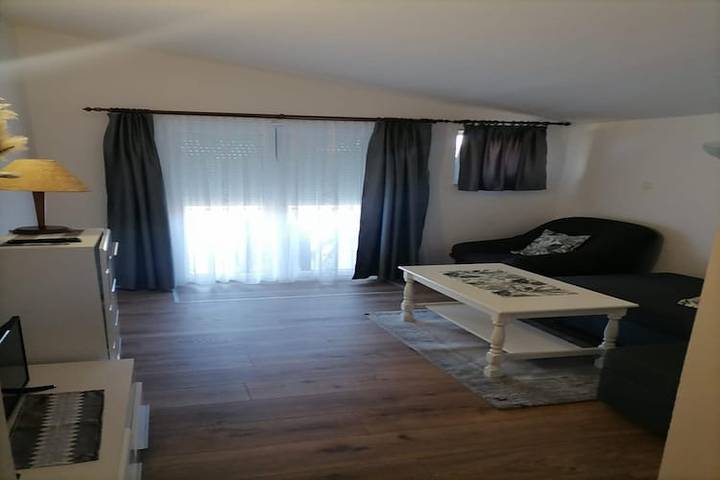 Apartament wakacyjny dla 4 osób, z taras, Dla rodziny w Rogoznica