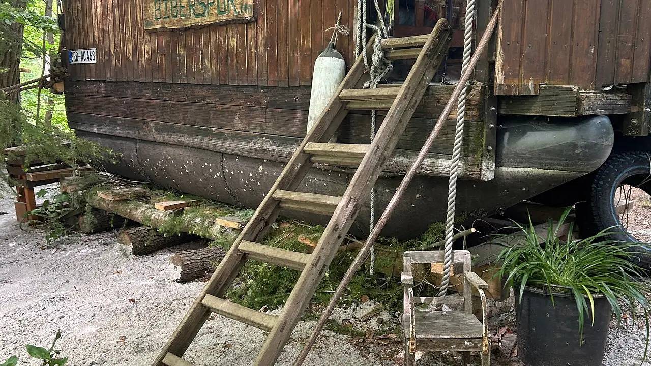 Boot für 2 Personen (10 m²) in Coswig (Sachsen-Anhalt) in Coswig (Anhalt), Fläming