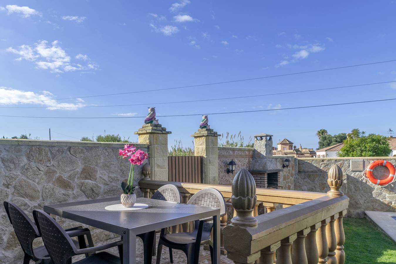 Casa Vacanze 'La Casita De Leonardo' con Piscina Privata, Wi-Fi e Aria Condizionata in Conil de la Frontera, Costa de la Luz