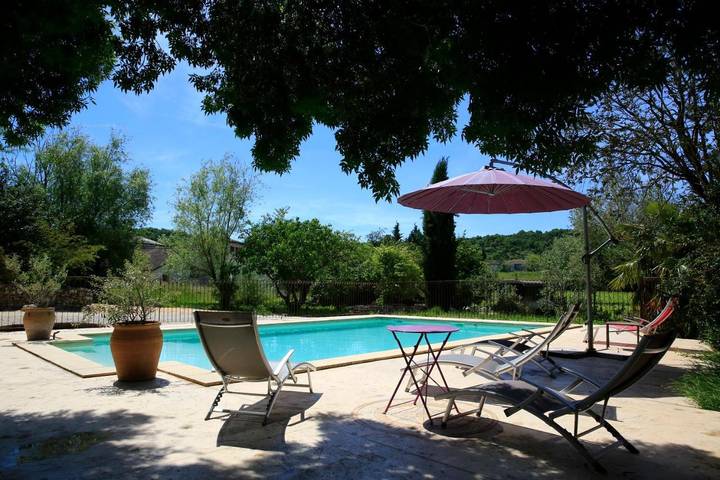Location de vacances pour 7 personnes, avec jardin et piscine à Beaulieu (Largentière) - 4