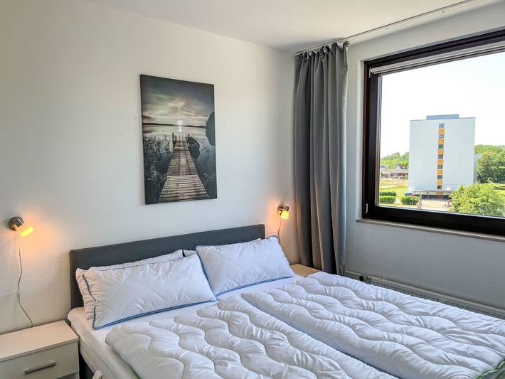 Ferienwohnung für 2 Personen, mit Balkon in Damp - 4