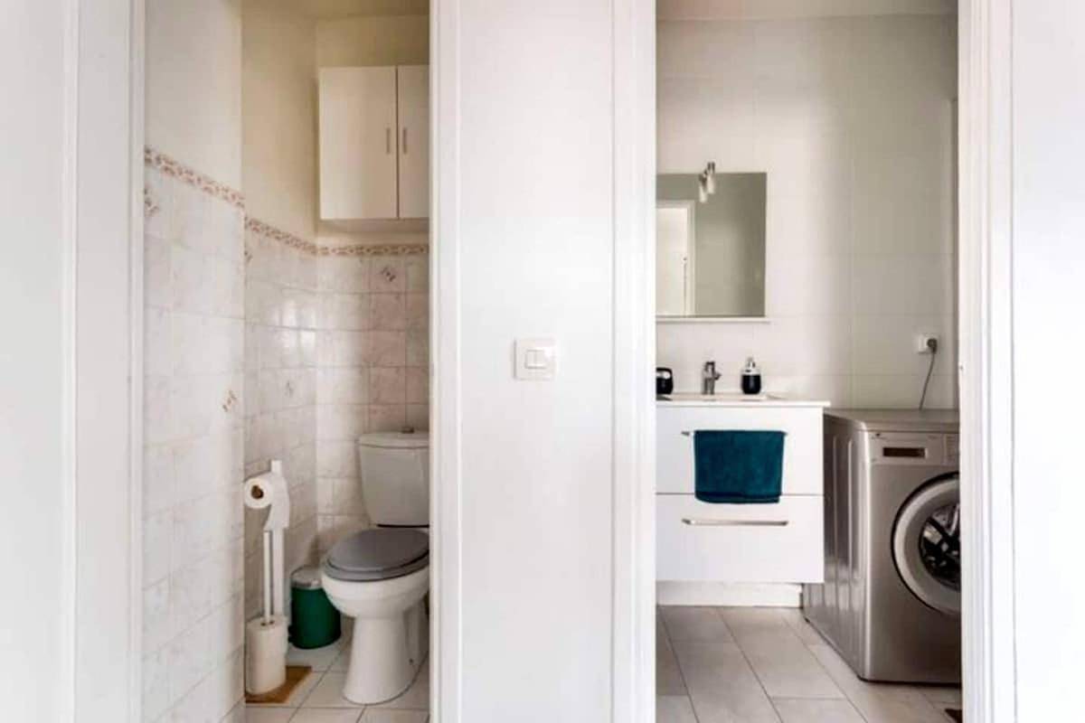 Appartement entier, Two-Bedroom Apartment in Viry-Châtillon, Essonne