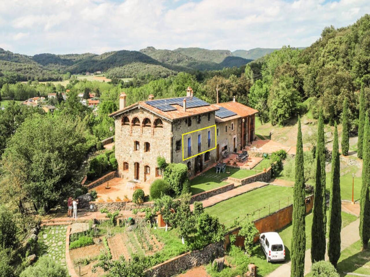 Appartement entier, Appartement à La Garrotxa près du parc volcanique in Sant Feliu de Pallerols, Garrotxa