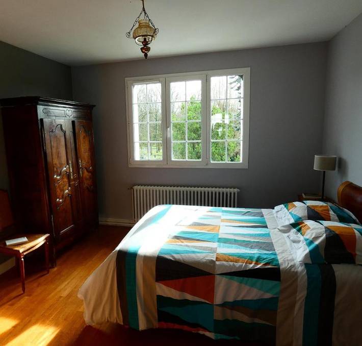 Gîte pour 2 personnes, avec Balcon et Terrasse ainsi que Jardin et Vue à Sucy-en-Brie - 2