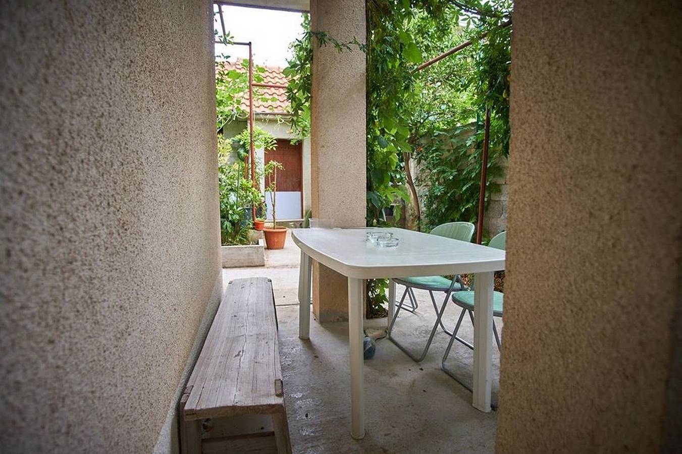Cały apartament, Czteropokojowy apartament z balkonem i widokiem na morze Vinisce, Trogir A-18225-b in Vinisce, Żupania splicko-dalmatyńska